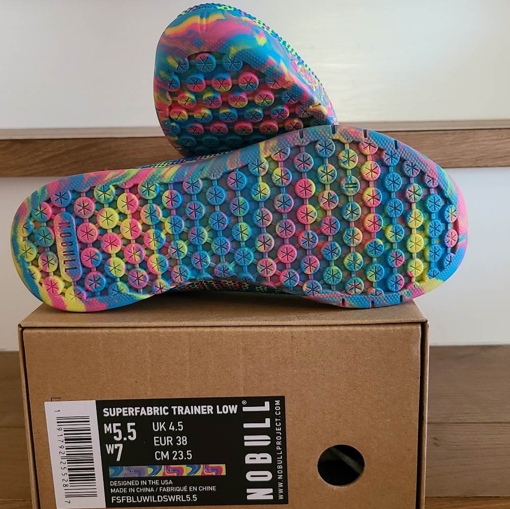 Brand new size 7 NOBULL